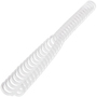 GBC CANUTILLO CLICKBIND  8mm 45H BLANCO 50-PACK 388002E